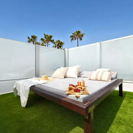 Tharros, Solarium And Heated Pool Willa Maspalomas (Gran Canaria)