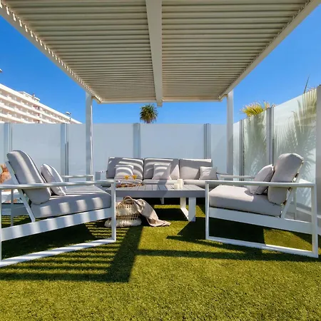 וילה Tharros, Solarium And Heated Pool *