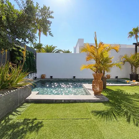 Tharros, Solarium And Heated Pool Maspalomas (Gran Canaria)