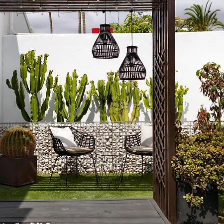 Tharros, Solarium And Heated Pool Willa Maspalomas (Gran Canaria)