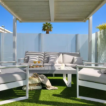 וילה Tharros, Solarium And Heated Pool מספאלומס
